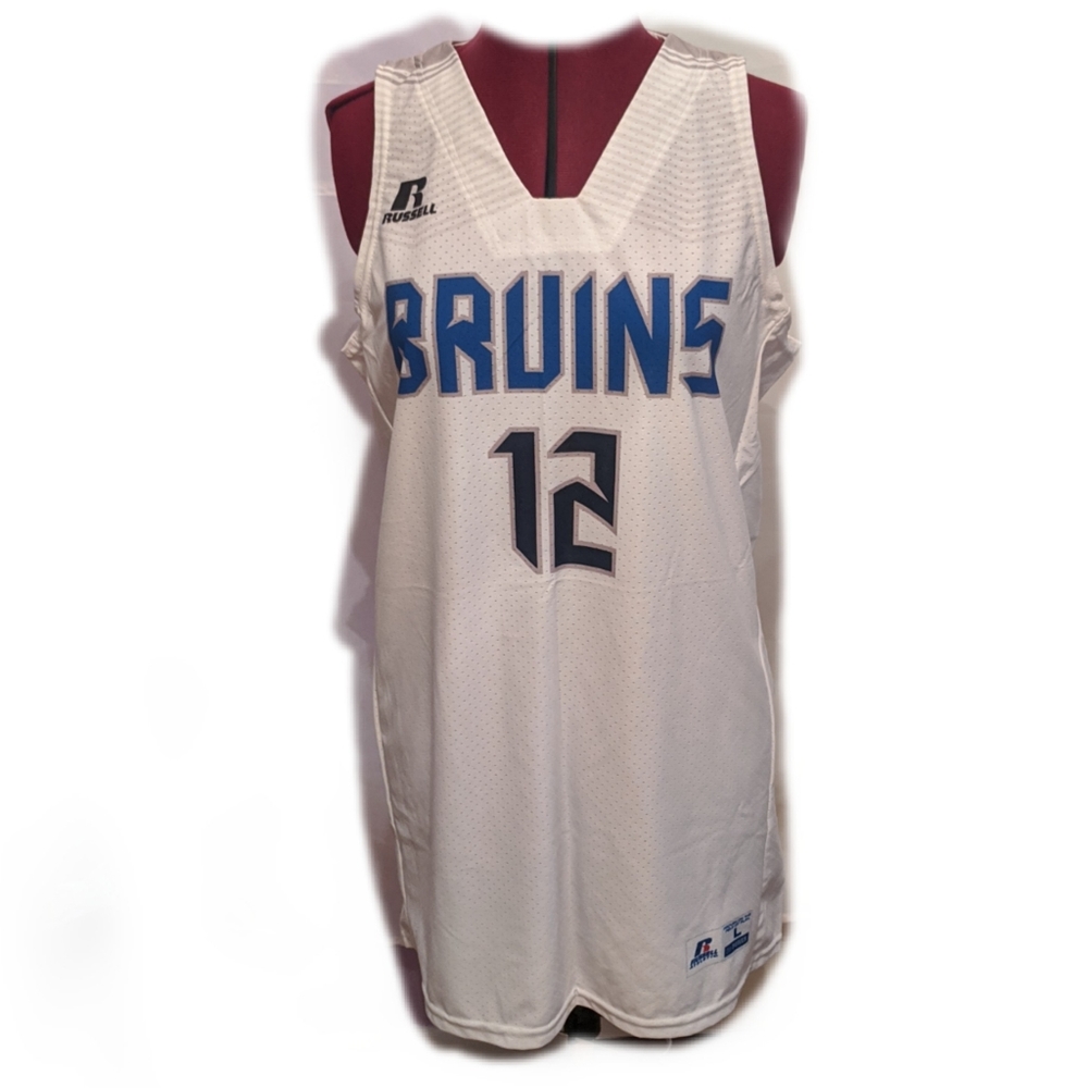 Women's Russell Fastbreak Bruins Basketball Jersey